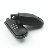1 Pair Black Motorcycle Highway Passenger Foot Pegs Footrest for Harley Davidson - TDRMOTO