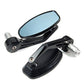BAR END REAR VIEW SIDE MIRRORS MOTORCYCLE FOR Triumph Street Triple 675 R 07-10 - TDRMOTO
