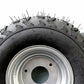 2pcs 145/70-6" Wheels For Electric ATV Go Kart Buggy Scooter UTV ATV Mower - TDRMOTO