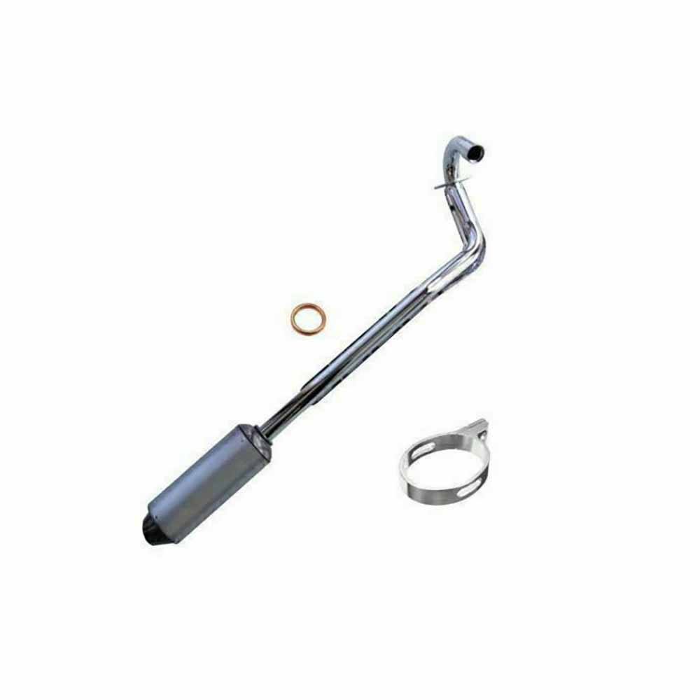 28mm Exhaust + Muffler For Dirt Bike 50cc 110cc 125cc 150cc Quad ATV Dirt Bike - TDRMOTO