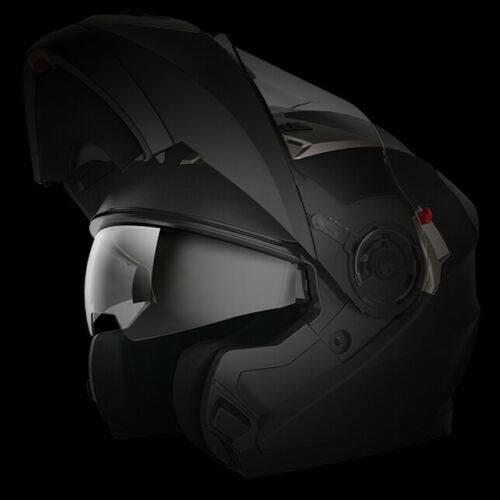 TDR Matt Black Motorcycle Helmet Adult ECE 22.05 - TDRMOTO