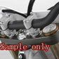 Motorcycle HandleBar Fat Bar Risers Mount Clamp Adaptor 22MM To 28MM Dirt Bike - TDRMOTO