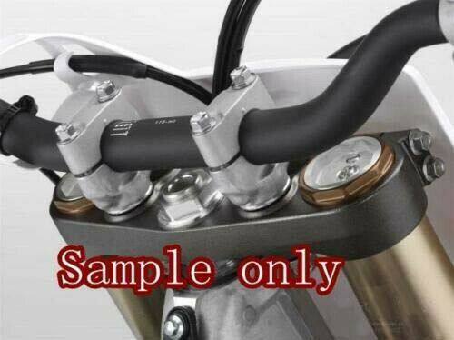 Motorcycle HandleBar Fat Bar Risers Mount Clamp Adaptor 22MM To 28MM Dirt Bike - TDRMOTO