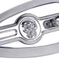 NEW Chrome Skeleton Skull Mirrors Universal Motorcycle Cruiser Touring Sportbike - TDRMOTO