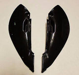Black Plastics Fender FOR KAWASAKI KLX110 KX65 110 125 140 150cc Pit Dirt Bike - TDRMOTO
