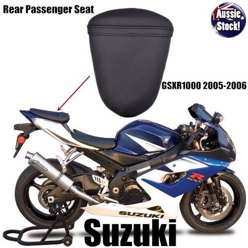Rear pillion Passenger Seat For SUZUKI GSXR 1000 2005-2006 Seating Motorcycle - TDRMOTO
