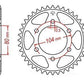 Kawasaki ZX6R 08 09 10 11 13 Front/Rear Sprocket 15T/46T Chain Size 520 ZVX - TDRMOTO