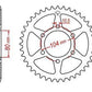Kawasaki ER6N 06 07 08 09 10 11 12 13 Front/Rear Sprocket 15T/43T 520 ZVX - TDRMOTO
