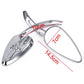 NEW Chrome Skeleton Skull Mirrors Universal Motorcycle Cruiser Touring Sportbike - TDRMOTO