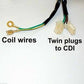 QUAD WIRING HARNESS 200 250cc Chinese Electric start Loncin Zongshen Ducar Lifan - TDRMOTO