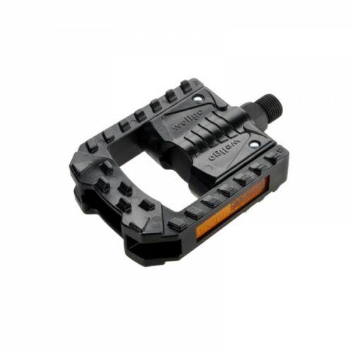 1 Pair Bicycle Pedals Folding Foldable Road Mountain Bike Cycling Bearing Pedal - TDRMOTO