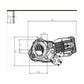 Zongshen ZS190 190cc Engine Motor For Dirt Bike ATV Quad Thumpstar Atomik Motor - TDRMOTO