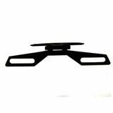 Motorcycle Dual Sport Folding License Plate Mount Tag Bracket Tail Light Holder - TDRMOTO