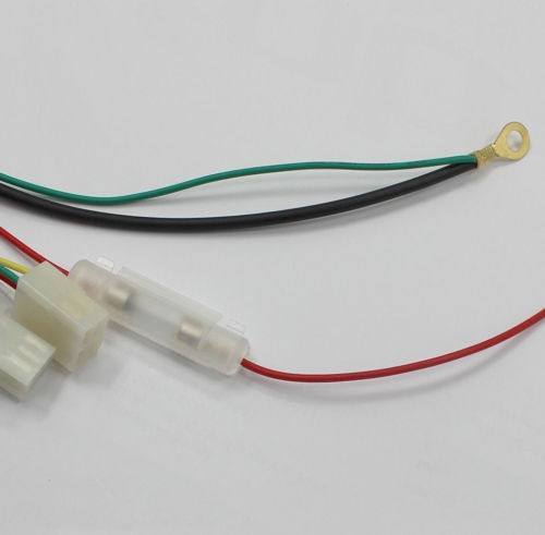 Electric Start Wiring Harness Loom 50cc 110cc 125cc PIT TRAIL DIRT MINI BIKE - TDRMOTO