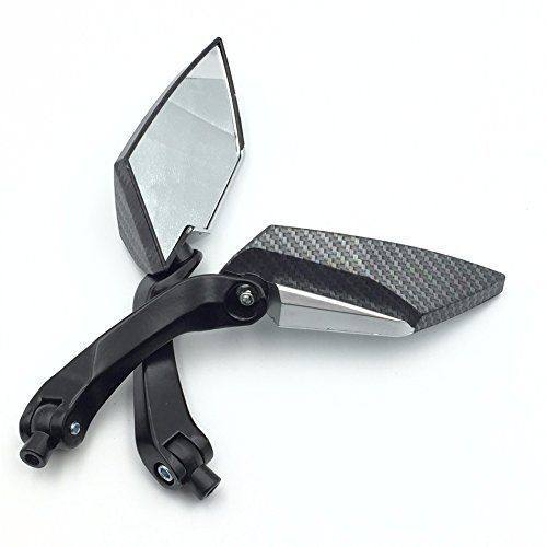 1 Pair 8mm 10mm Motorcycle Rear View Rearview Mirror for Honda CBR250R 2012 2013 - TDRMOTO