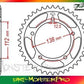 HONDA CBR900 FireBlade 96 97 98 99 Front/Rear Sprocket 16T/42T (525 ZVX) - TDRMOTO