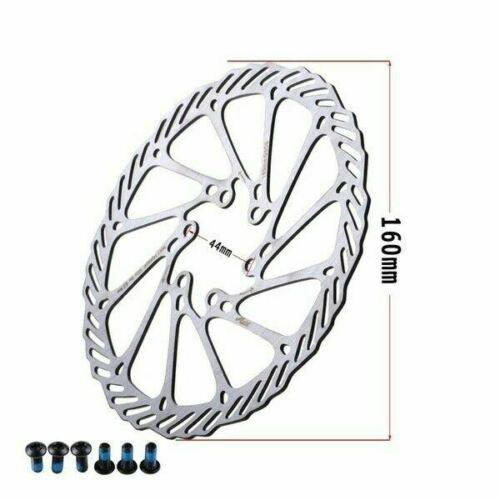 2x Bicycle MTB Disc Brake 160mm Rotor Hydraulic Disc Brakes Brake For Avid - TDRMOTO