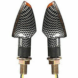 2x Mini LED Indicators Motorcycle Motorbike LED Blinkers For Honda Suzuki Yamaha KTM - TDRMOTO