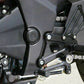 Fit Honda CBR250R 2010 2011 2012 2013 Adjustable Rearset Foot Peg Footrest Black - TDRMOTO