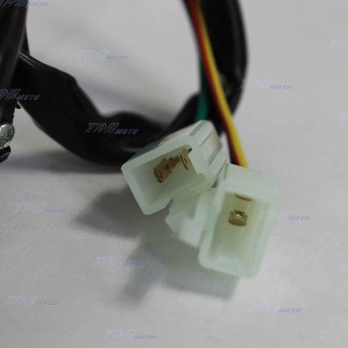 Kill Switch + Start Button 2X2 Pins Male Plugs PIT PRO Quad Dirt Bike ATV Buggy - TDRMOTO