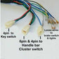 QUAD WIRING HARNESS 200 250cc Chinese Electric start Loncin Zongshen Ducar Lifan - TDRMOTO