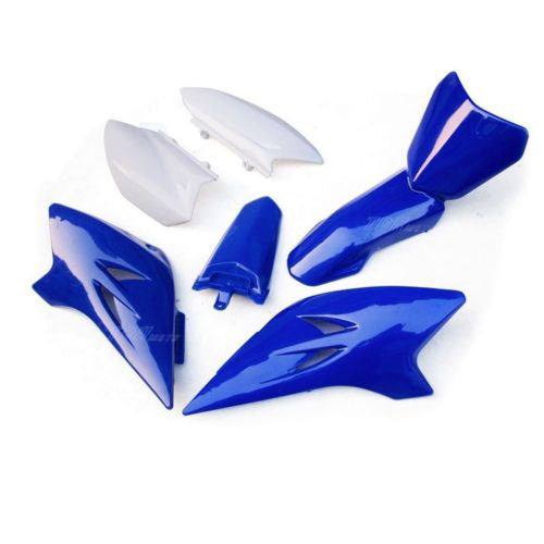 Blue Plastics Fairing Fender Kit For Yamaha TTR50 Dirt Bikes - TDRMOTO