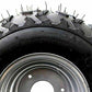 145/70-6" Wheels For ATV Go Kart Buggy Scooter UTV ATV Mower Quad - TDRMOTO