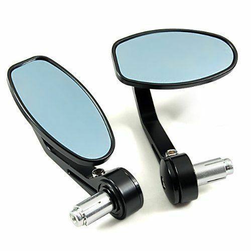 BAR END REAR VIEW SIDE MIRRORS MOTORCYCLE FOR Triumph Street Triple 675 R 07-10 - TDRMOTO