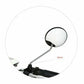 Pair Of Mirror Suit Electric Bicycle Electric Scooter 6MM Thread Convex Mirror - TDRMOTO