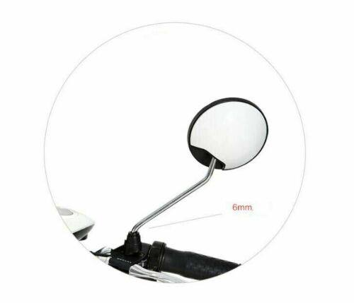Pair Of Mirror Suit Electric Bicycle Electric Scooter 6MM Thread Convex Mirror - TDRMOTO