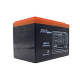 6DZM15 12V 15Ah AGM Deep Cycle Battery For Scooter Golf Cart Buggy Mobility Scooter Wheelchair - TDRMOTO