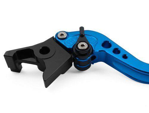 Short CNC Aluminum Brake & Clutch Lever Set – Black, Fits Suzuki GSXR1000 2009-2012