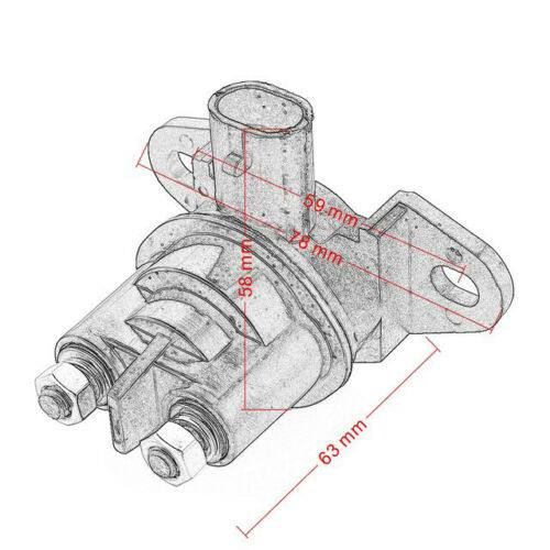 Starter Solenoid Relay Switch for Sea-Doo GTX Super Charged 215 1503 2008-2013 - TDRMOTO