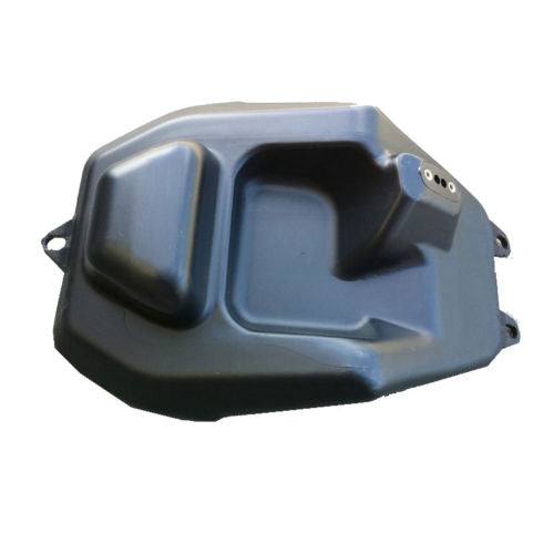 Black Gas Petrol Fuel Tank with Cap for 200cc 250cc Hummer Style Dirt Pit Bike - TDRMOTO