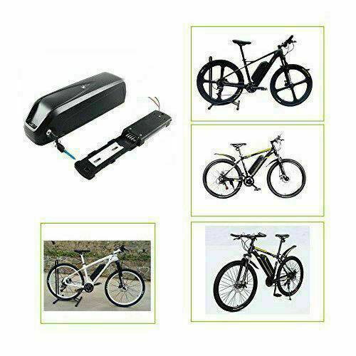 36V Electric Bike Battery Down Tube Style Battery 10AH for 200W 250W 300W EBike - TDRMOTO