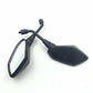 Motorcycle Black Rearview Mirrors For Kawasaki Z1000 Z750 Versys KLE 650 ZRX1100 - TDRMOTO