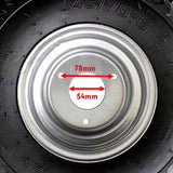 4pcs 145/70-6" Wheels For Electric ATV Go Kart Buggy Scooter UTV ATV Mower - TDRMOTO