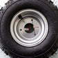 2pcs 145/70-6" Wheels For Electric ATV Go Kart Buggy Scooter UTV ATV Mower - TDRMOTO