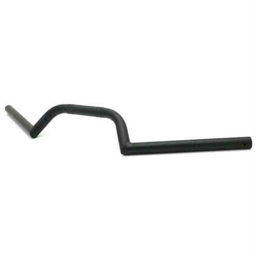 Black 22mm 7/8" Motorcycle Handlebar Drag Bars For Honda Suzuki Kawasaki Yamaha Universal Fit - TDRMOTO