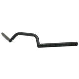 Black 22mm 7/8" Motorcycle Handlebar Drag Bars For Honda Suzuki Kawasaki Yamaha Universal Fit - TDRMOTO