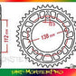HONDA CBR900 FireBlade 96 97 98 99 Front/Rear Sprocket 16T/42T (525 ZVX) - TDRMOTO