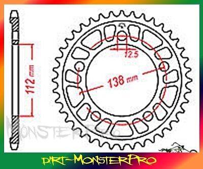 HONDA CBR900 FireBlade 96 97 98 99 Front/Rear Sprocket 16T/42T (525 ZVX) - TDRMOTO