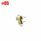 Carburetor Main Jets Carby Mikuni Carb 65, 87.5, 90, 92.5, 95, 97.5, 100, 102.5, 105, 107.5, 110, 112.5, 115, 117.5, 120, 125 - TDRMOTO