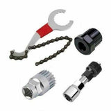 Mountain Bicycle Repair Tool Set Bike Bracket Freewheel Crank Remover Puller Kit - TDRMOTO