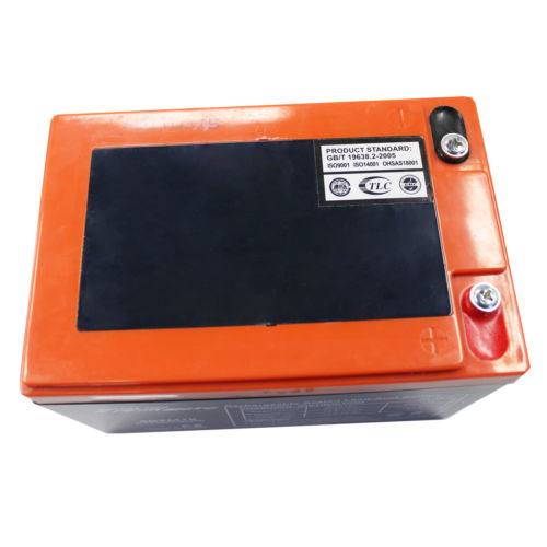 6DZM15 12V 15Ah AGM Deep Cycle Battery For Scooter Golf Cart Buggy Mobility Scooter Wheelchair - TDRMOTO