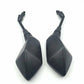 Motorcycle Black Rearview Mirrors For Kawasaki Z1000 Z750 Versys KLE 650 ZRX1100 - TDRMOTO