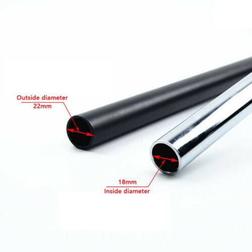 Black 22mm 7/8" Motorcycle Handlebar Drag Bars For Honda Suzuki Kawasaki Yamaha Universal Fit - TDRMOTO