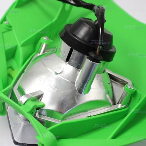 Green Rec Reg Head Lamp Light Recreation Dirt Trail Pitpro Motorcycle Bike KTM - TDRMOTO