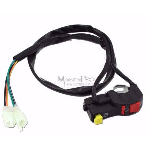 Full WIRE LOOM WIRING HARNESS 150cc 200cc 250cc 300cc mx Dirt Pit Trail Bike - TDRMOTO