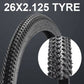26" x 2.125" Red Land Bike Tire Foldable Puncture Resistant MTB Bicycle Tyre AU - TDRMOTO